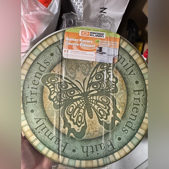 Range Kleen Stove Burner Kovers Covers New Sealed - Picture 1 of 4